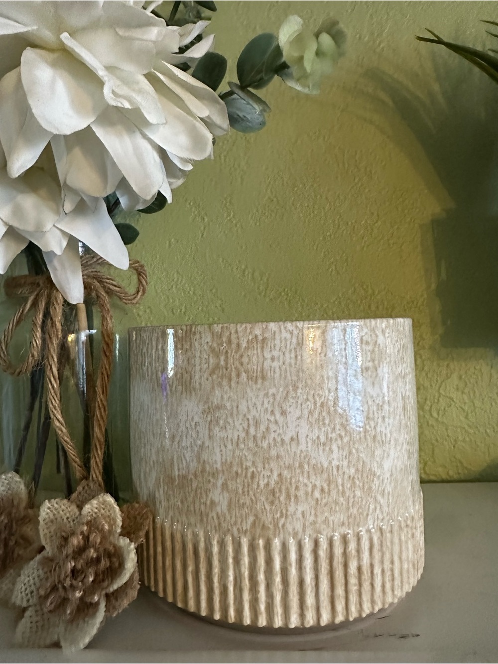 NEW BBW 2026 4 WICK CANDLE SANTAL & AMBER